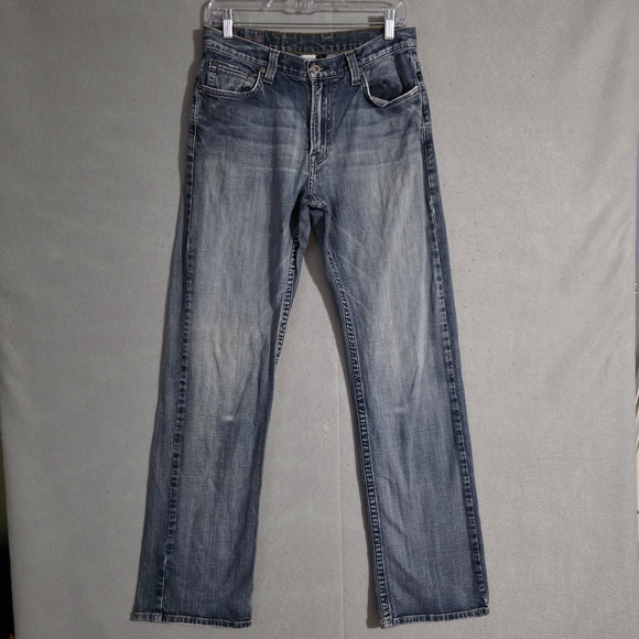 Lucky Brand Other - VTG Y2K Lucky Brand Mens Blade Dungarees Bootcut Denim Jeans 7M10331 Size 30x33